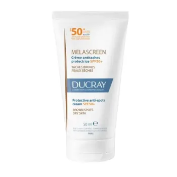 DUCRAY MELASCREEN Προστατευτική κρέμα κατά των κηλίδων SPF50+, 50 ml