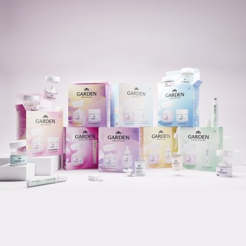 Garden Set Lift Eyes & Face Duo Αντιρυτιδική Κρέμα με Υαλουρονικό Οξύ 50ml + Κρέμα Ματιών με Καφεΐνη & Δονούμενο Απλικατέρ 20ml