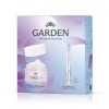 Garden Set Lift Eyes & Face Duo Αντιρυτιδική Κρέμα με Υαλουρονικό Οξύ 50ml + Κρέμα Ματιών με Καφεΐνη & Δονούμενο Απλικατέρ 20ml