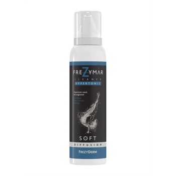 Frezyderm Frezymar Cleaner Hypertonic Soft Ρινικό Αποσυμφορητικό Διάλυμα, 120ml