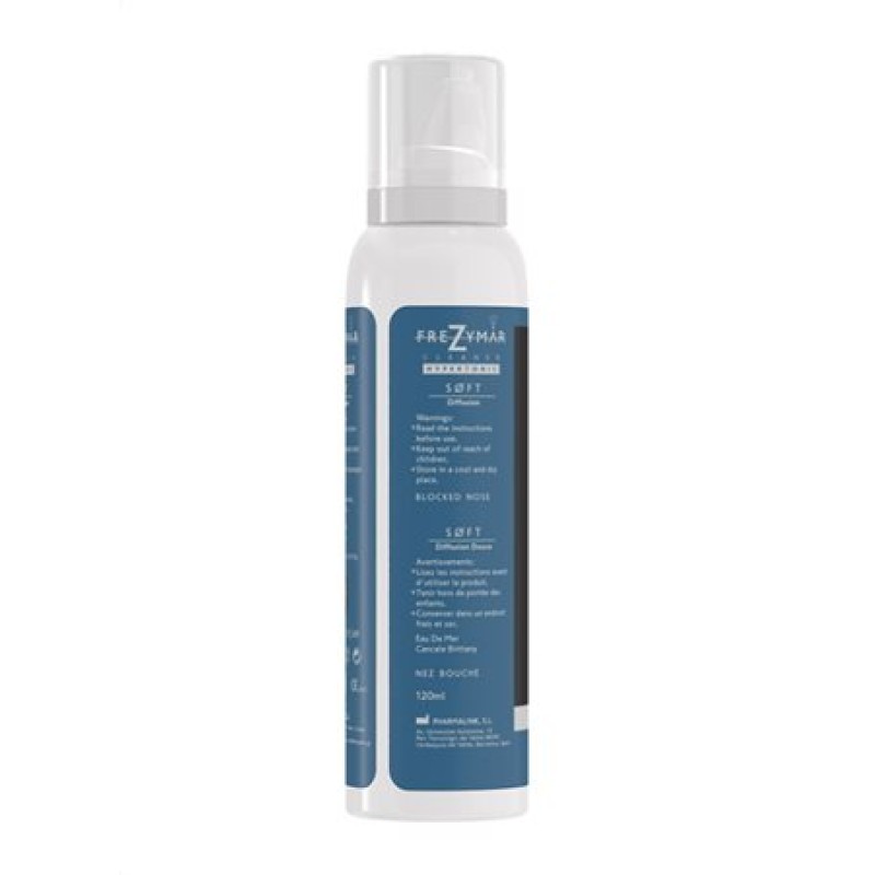 Frezyderm Frezymar Cleaner Hypertonic Soft Ρινικό Αποσυμφορητικό Διάλυμα, 120ml