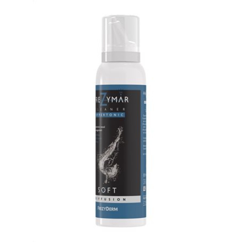 Frezyderm Frezymar Cleaner Hypertonic Soft Ρινικό Αποσυμφορητικό Διάλυμα, 120ml