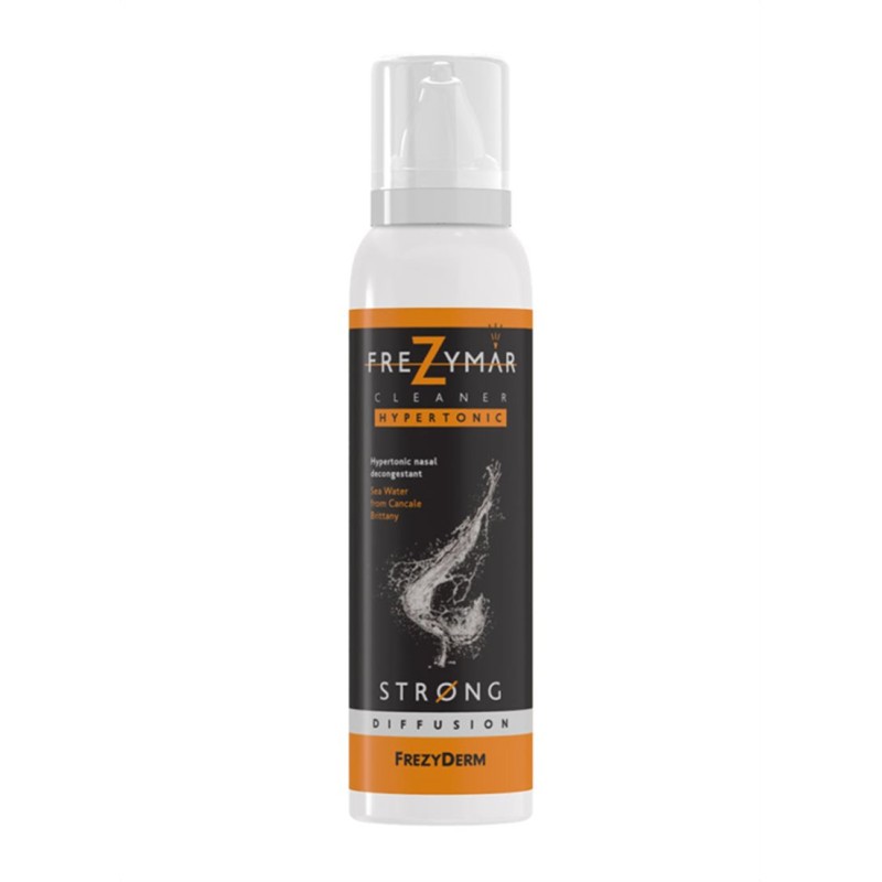 Frezyderm Frezymar Cleaner Hypertonic Strong Yπέρτονο Ρινικό Διάλυμα 120ml