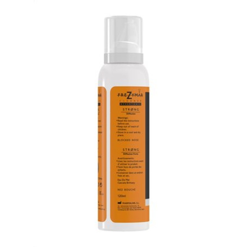 Frezyderm Frezymar Cleaner Hypertonic Strong Yπέρτονο Ρινικό Διάλυμα 120ml