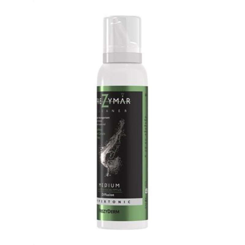 Frezyderm Frezymar Hypertonic Aloe & Eucalyptus, Υπέρτονο Ρινικό Αποσυμφορητικό με Θαλασσινό Νερό 120ml