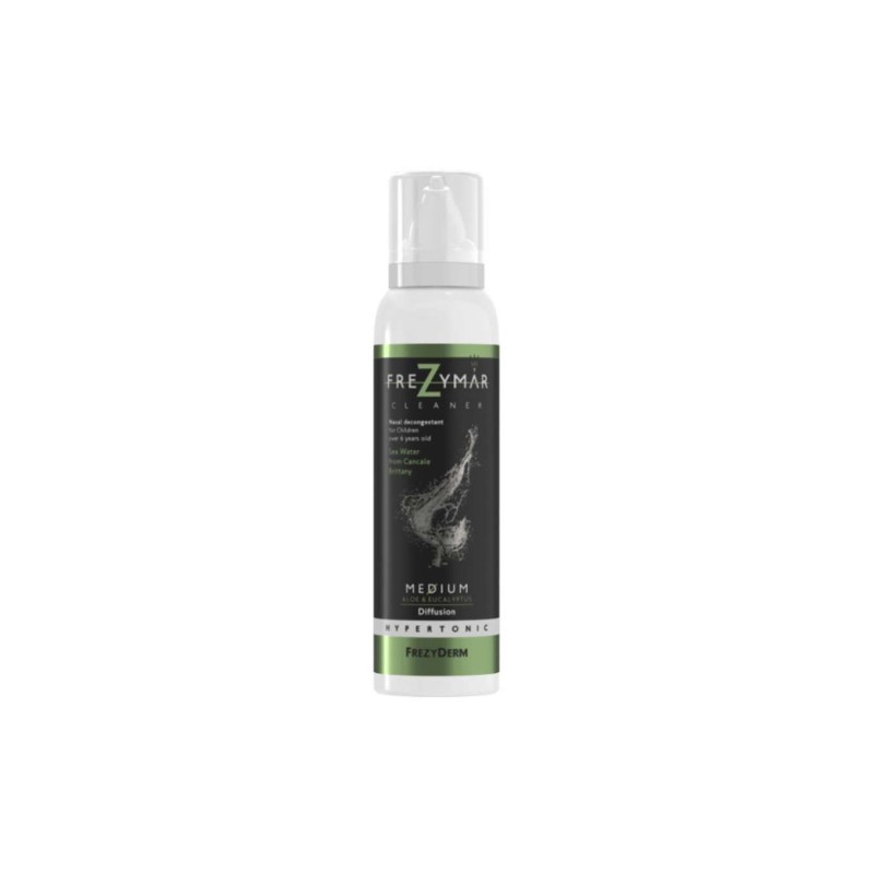 Frezyderm Frezymar Hypertonic Aloe & Eucalyptus, Υπέρτονο Ρινικό Αποσυμφορητικό με Θαλασσινό Νερό 120ml