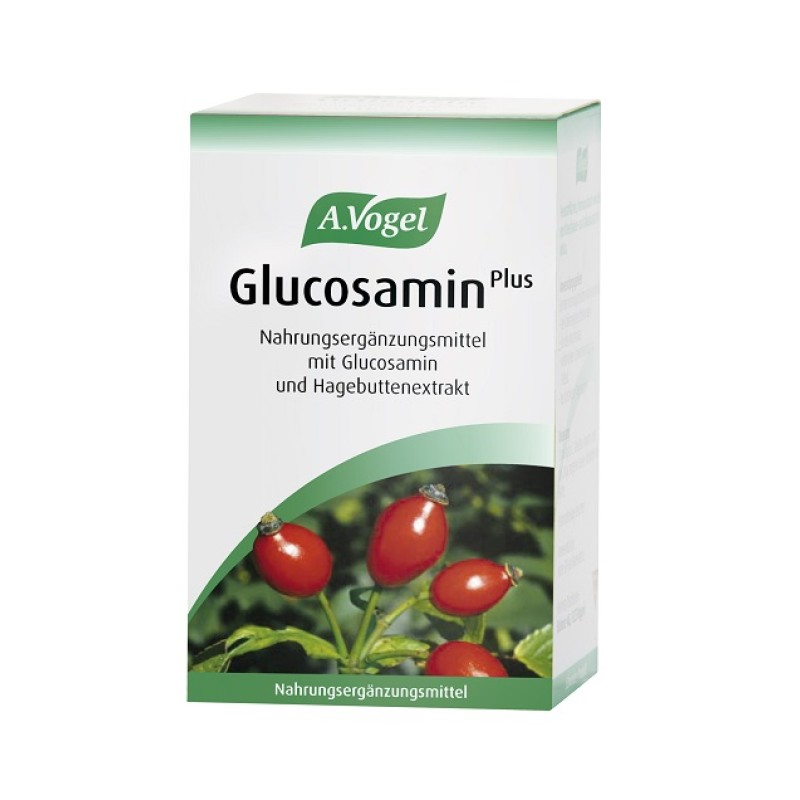 A.Vogel Glucosamin Plus Συμπλήρωμα Διατροφής για τη φυσιολογική λειτουργία των αρθρώσεων, 60 tabs
