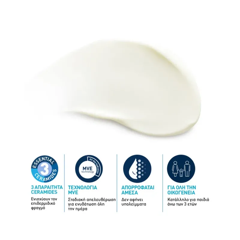 CeraVe Sun Invisible Hydrating SPF30 Αντηλιακό Προσώπου & Σώματος 75ml