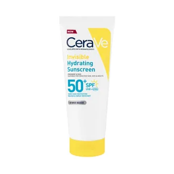 CeraVe Sun Invisible Hydrating SPF50+ Αντηλιακό Προσώπου & Σώματος 177ml