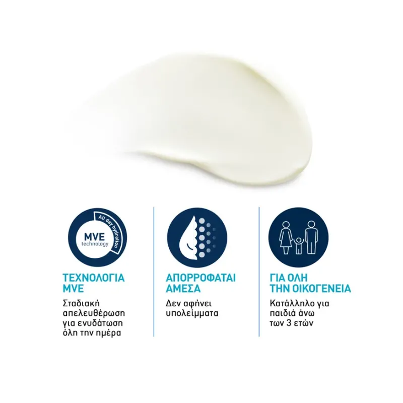 CeraVe Sun Invisible Hydrating SPF50+ Αντηλιακό Προσώπου & Σώματος 75ml