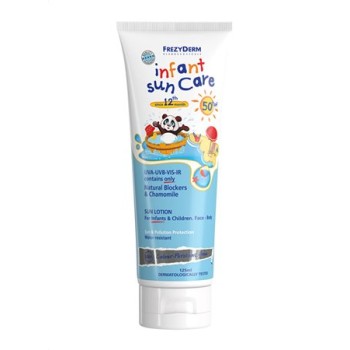 Frezyderm Infant Sun Care SPF50+, Αντηλιακό Γαλάκτωμα για Νήπια και Παιδιά από τον 12ο μήνα, 100ml