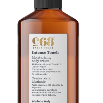 E68 Bodycare Moisturizing Body Cream 300ml