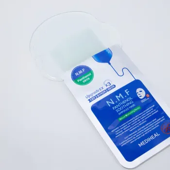 Mediheal N.M.F Panthenol Soothing Ampoule Mask – Υφασμάτινη Μάσκα Καταπράυνσης, Ενυδάτωσης & Κατά της Ερυθρότητας 27ml