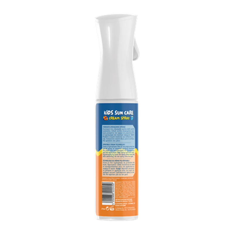 Frezyderm Suncare Kids Cream Spray SPF50+, 275 ml