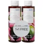 Korres Shower Promo Pack Αφρόλουτρο Τζινζερ Μοσχολέμονο 1+1 250ml x2