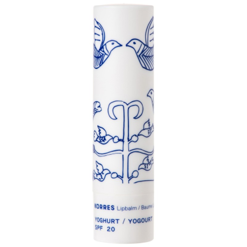 Korres Lip Balm Yogurt SPF20 4.5 g
