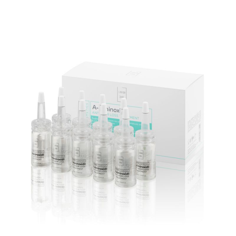 Lavish Care Dermocosmetics A-Aminoxidil Anti-Hair Loss Treatment Θεραπεία κατά της Τριχόπτωσης 10x10ml