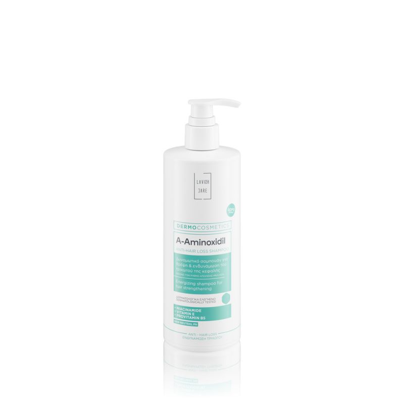 Lavish Care Dermocosmetics A-Aminoxidil Anti-Hair Loss Σαμπουάν κατά της Τριχόπτωσης 400ml