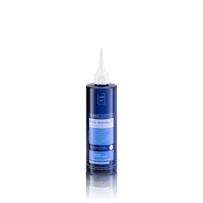 Lavish Care Dermocosmetics Anti-Dandtuff Lotion Sensitive Scalp Καταπραϋντική Λοσιόν κατά της Πιτυρίδας & της Ξηροδερμίας 200ml