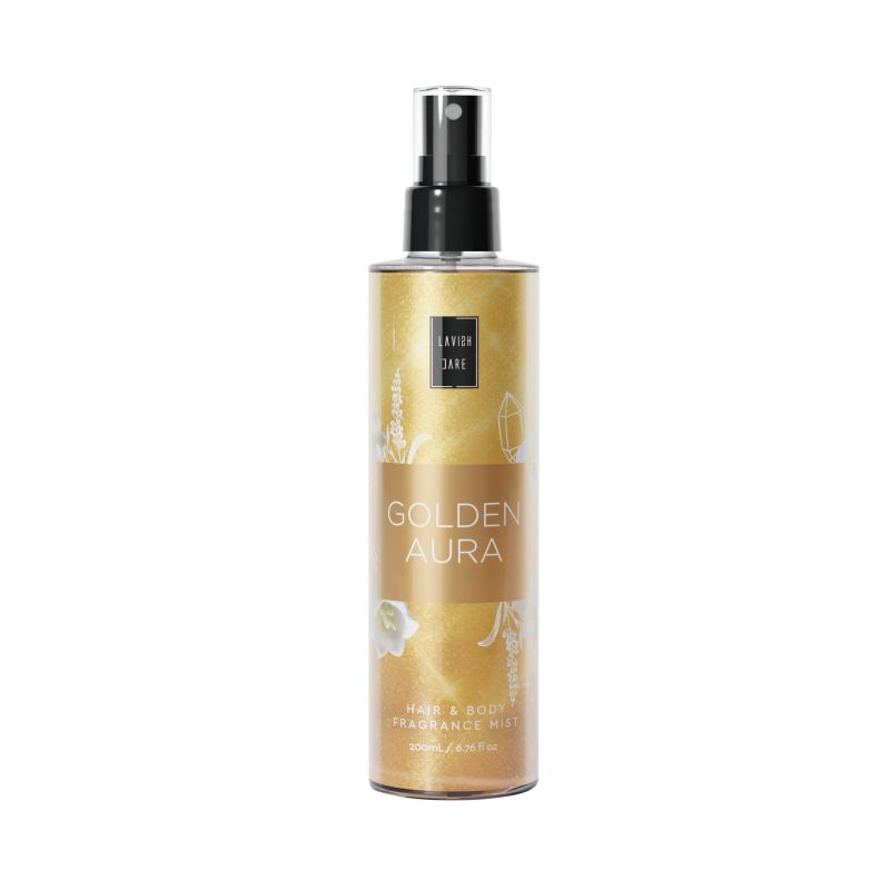 Lavish Care Golden Aura Body Mist 200ml 