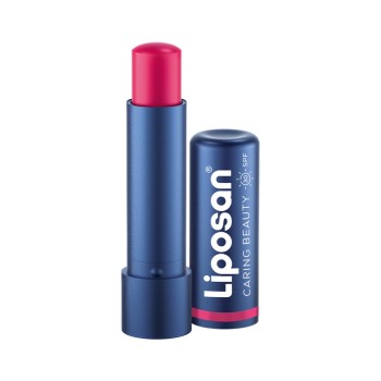 Liposan Caring Beauty Νude Pink Ενυδατικό Βάλσαμο Χειλιών SPF30, 4,8g