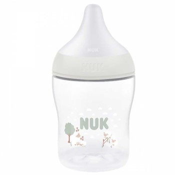 NUK Perfect Match Anti-Colic Πλαστικό Μπιμπερό 0m+ (150ml)