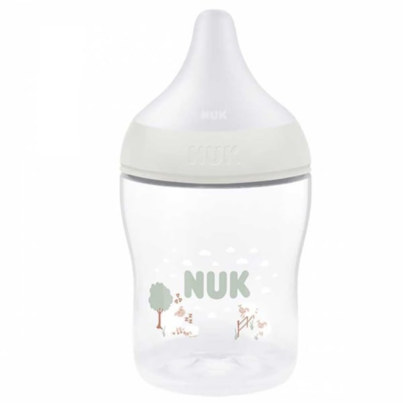NUK Perfect Match Anti-Colic Πλαστικό Μπιμπερό 0m+ (150ml)