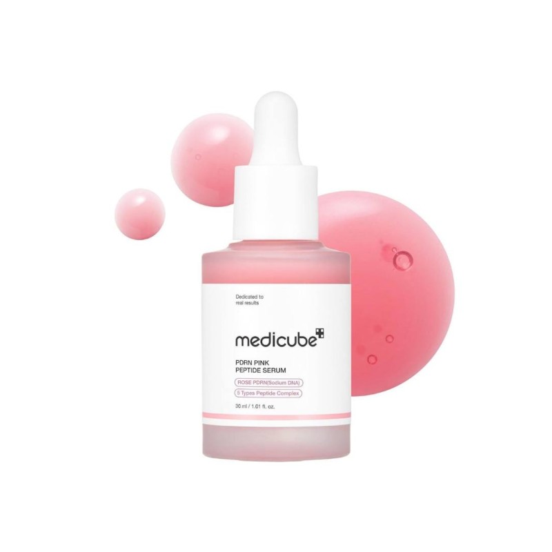 Medicube PDRN Pink Peptide Serum,  Αμπούλα Σύσφιξης με PDRN Σολομού, Ορός προσώπου, 30 ml