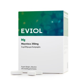 Eviol Magnesium 350mg 30caps