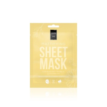 Lavish Care Mattifying Face Sheet Mask Μάσκα Προσώπου Κατά της Λιπαρότητας, 25g