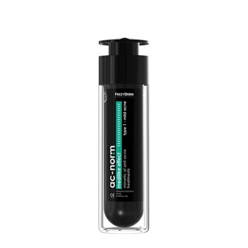 Frezyderm AC Norm Medilike Effect Type 1 Κρέμα Προσώπου για την αντιμετώπιση Ήπιας Ακμής 50ml