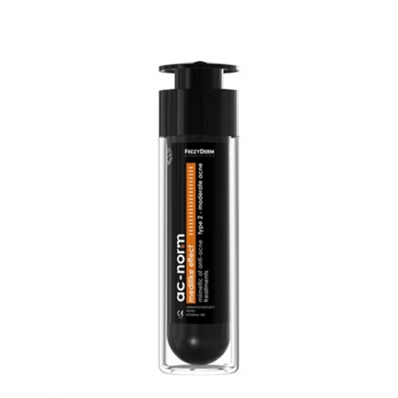 Frezyderm AC-Norm Medilike Effect Type 2 Κρέμα Αντιμετώπισης Μέτριας Ακμής 50ml