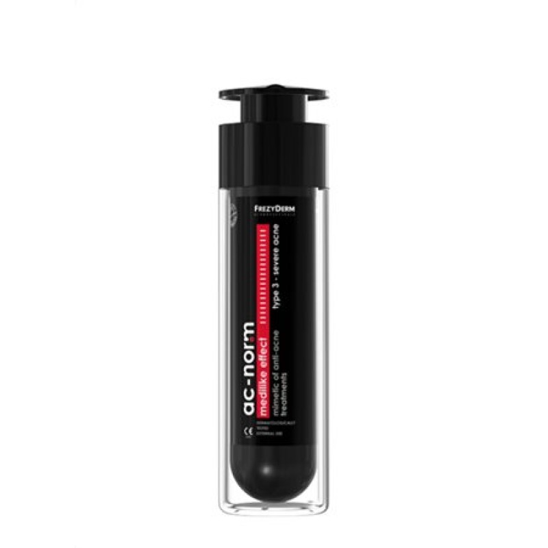 Frezyderm AC Norm Medilike Effect Type 3 Κρέμα Αντιμετώπισης Σοβαρής Ακμής 50ml
