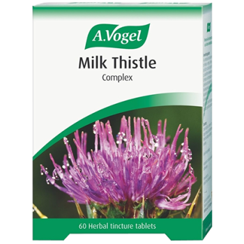 A.Vogel Milk Thistle Complex Φυτικό συμπλήρωμα διατροφής για τη φυσιολογική λειτουργία του ήπατος 60 tabs