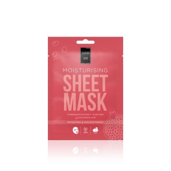Lavish Care Moisturising Face Sheet Mask Μάσκα Προσώπου Ενυδάτωσης, 25g