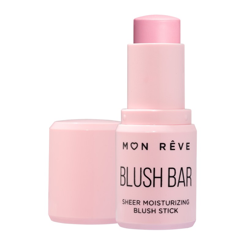 Mon Reve Blush Bar Ενυδατικό κρεμώδες ρουζ σε μορφή stick 08