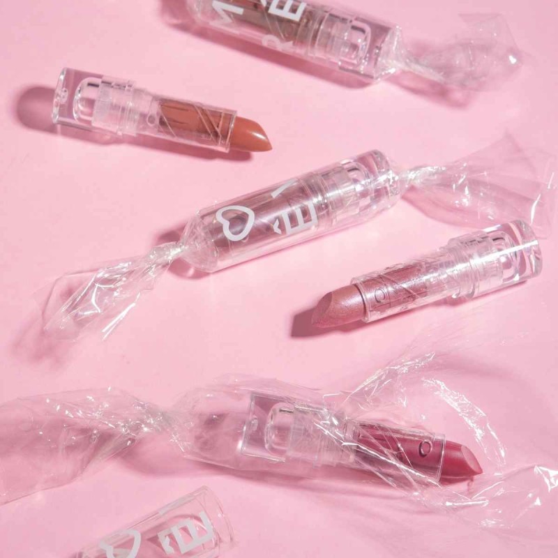 Mon reve Pop Lips 24 Brulee Ενυδατικό satin κραγιόν με πλούσιο χρώμα