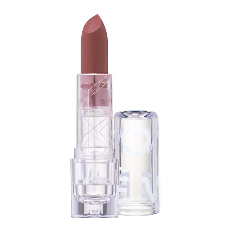 Mon reve Pop Lips 25 Crumble Ενυδατικό satin κραγιόν με πλούσιο χρώμα