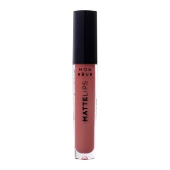 Mon Reve Matte Lips Υγρό Ματ Κραγιόν 30 Gianduja