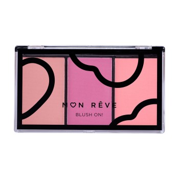 Mon Reve Blush On! 03 Plum