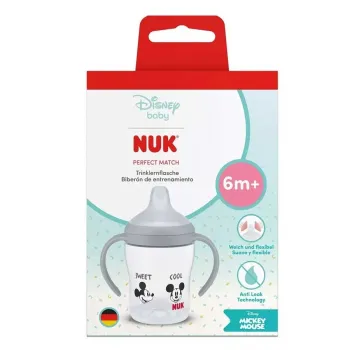 NUK Perfect Match Disney Εκπαιδευτικό Κύπελλο 6m+ (150ml)