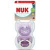 NUK First Choice Classic Day & Night – Ορθοδοντικές Πιπίλες Σιλικόνης για Νήπια 18-36 Μηνών (2 τεμάχια)