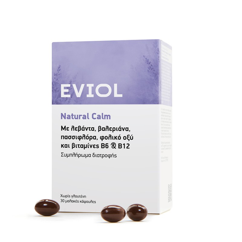 Eviol Natural Calm  30caps
