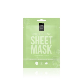 Lavish Care Nourishing Face Sheet Mask Μάσκα Προσώπου Θρέψης, 25g
