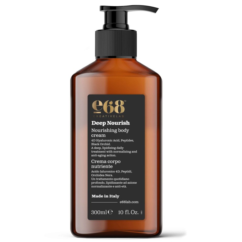 E68 Bodycare Nourishing Body Cream 300ml