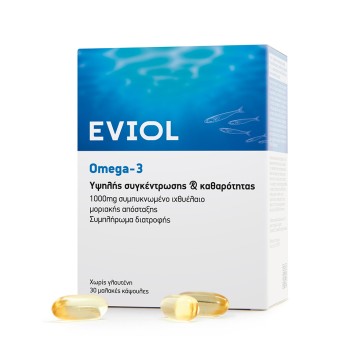 Eviol Omega 3 30 Caps