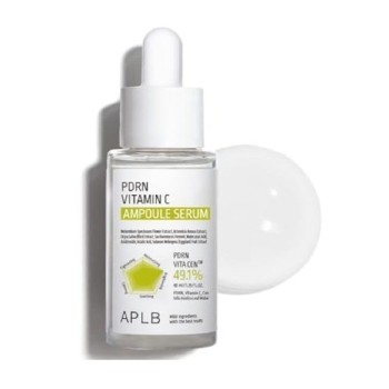 APLB PDRN Vitamin C Ampoule Serum, Αντιγηραντικός Ορός Λάμψης Ορός προσώπου, 40 ml