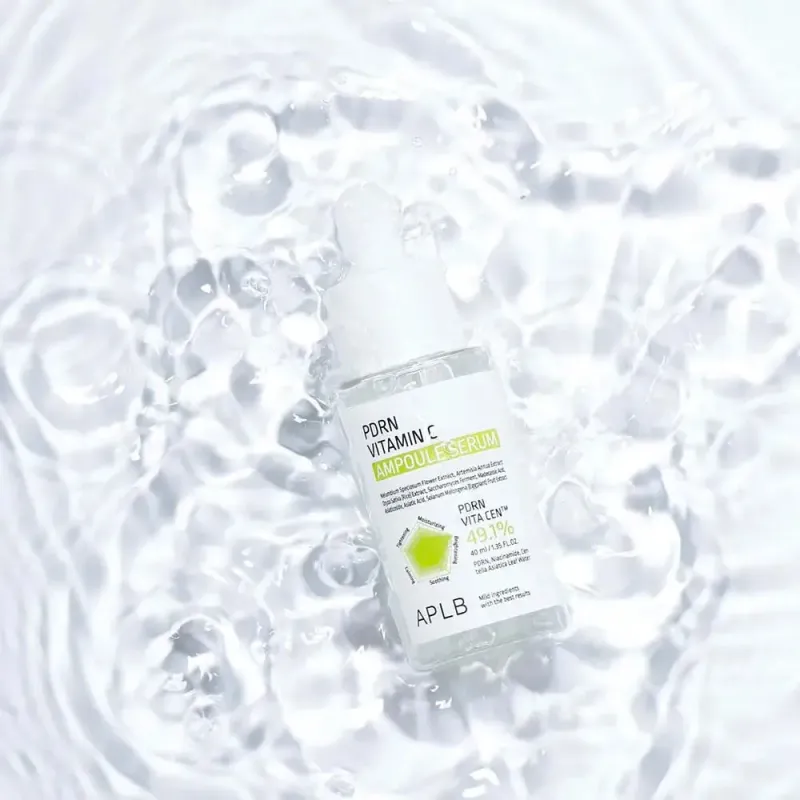 APLB PDRN Vitamin C Ampoule Serum, Αντιγηραντικός Ορός Λάμψης Ορός προσώπου, 40 ml
