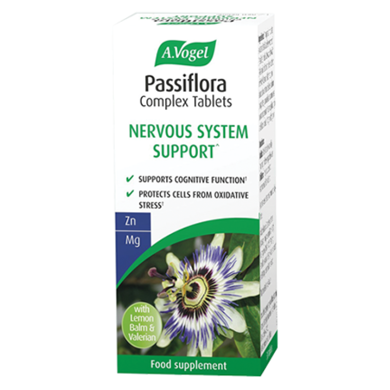 A.Vogel Passiflora Complex Φυτικό συμπλήρωμα διατροφής για χαλάρωση 30 tabs 