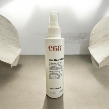 E68 Sun Hair Shield Protective Hair Spray – Σπρέι Προστασίας Μαλλιών από τον Ήλιο, το Αλάτι & το Χλώριο (150ml)